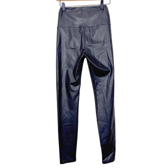 Aritzia Wilfred Free Daria Faux Leather Pants• Black Vegan Leather Leggings • S - Picture 4 of 14